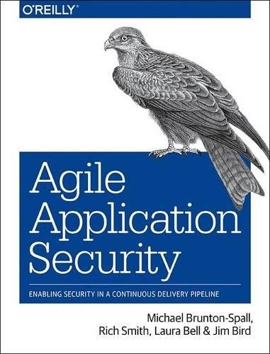 Agile Application Security — original cover