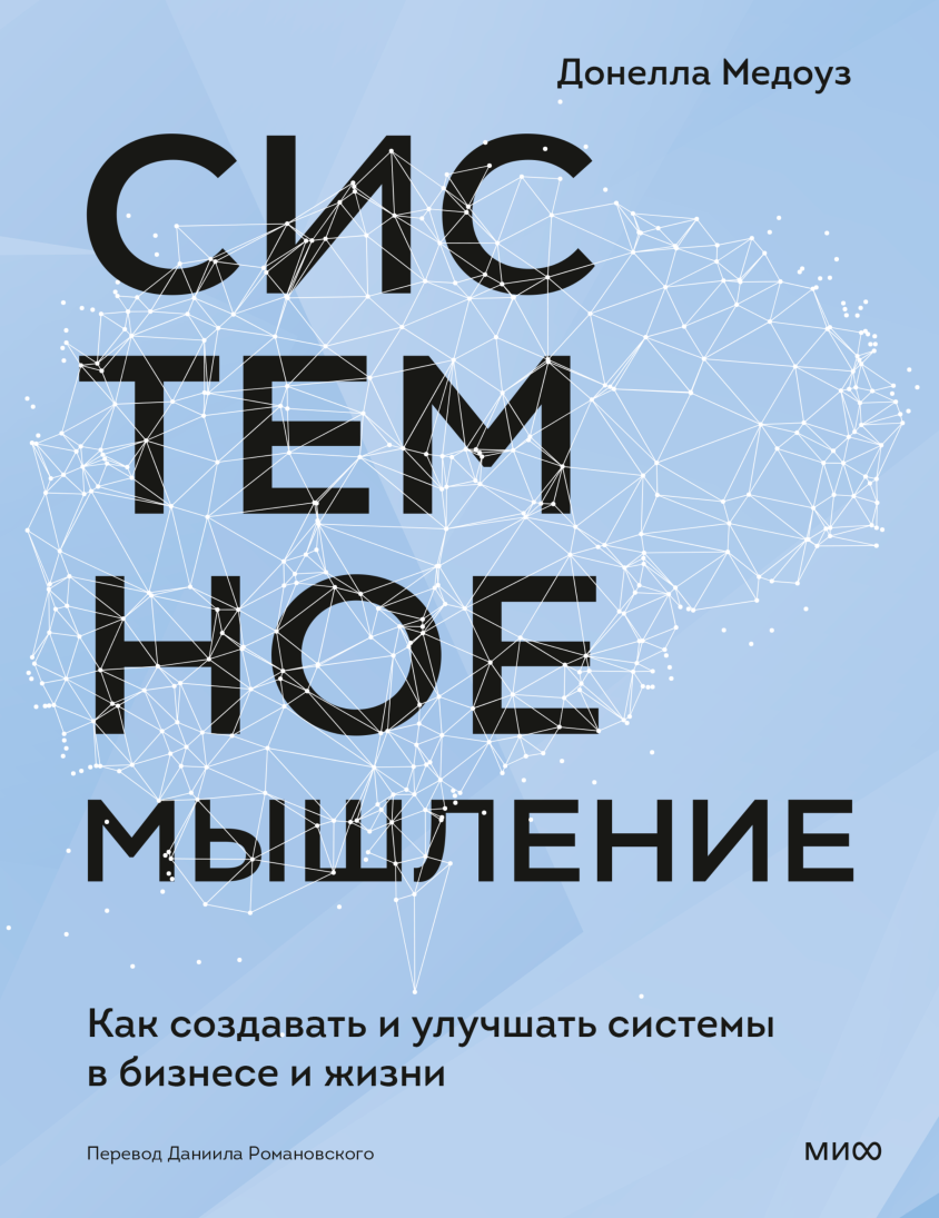 Thinking in Systems — translated cover