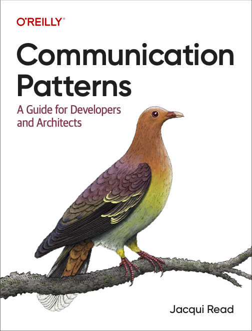 Communication Patterns: A Guide for Developers and Architects — original cover