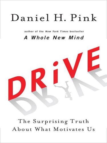 Drive: The Surprising Truth About What Motivates Us — original cover