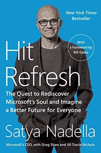 Hit Refresh — original cover
