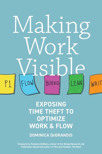 Making Work Visible — original cover