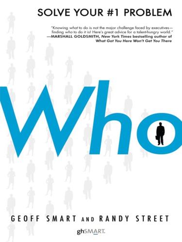 Who: Solve Your #1 Problem — original cover