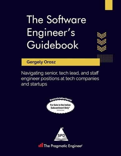 The Software Engineer's Guidebook — original cover