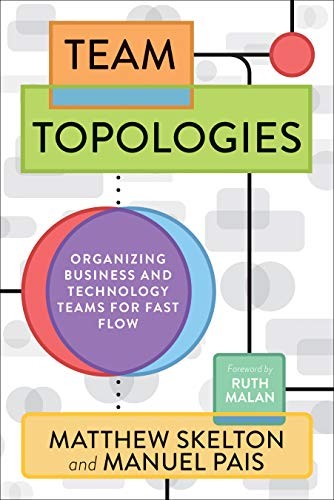 Team Topologies — original cover