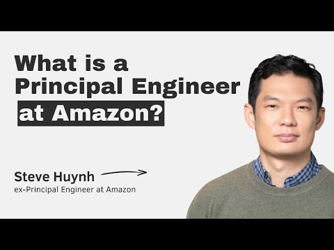 What is a Principal Engineer at Amazon cover